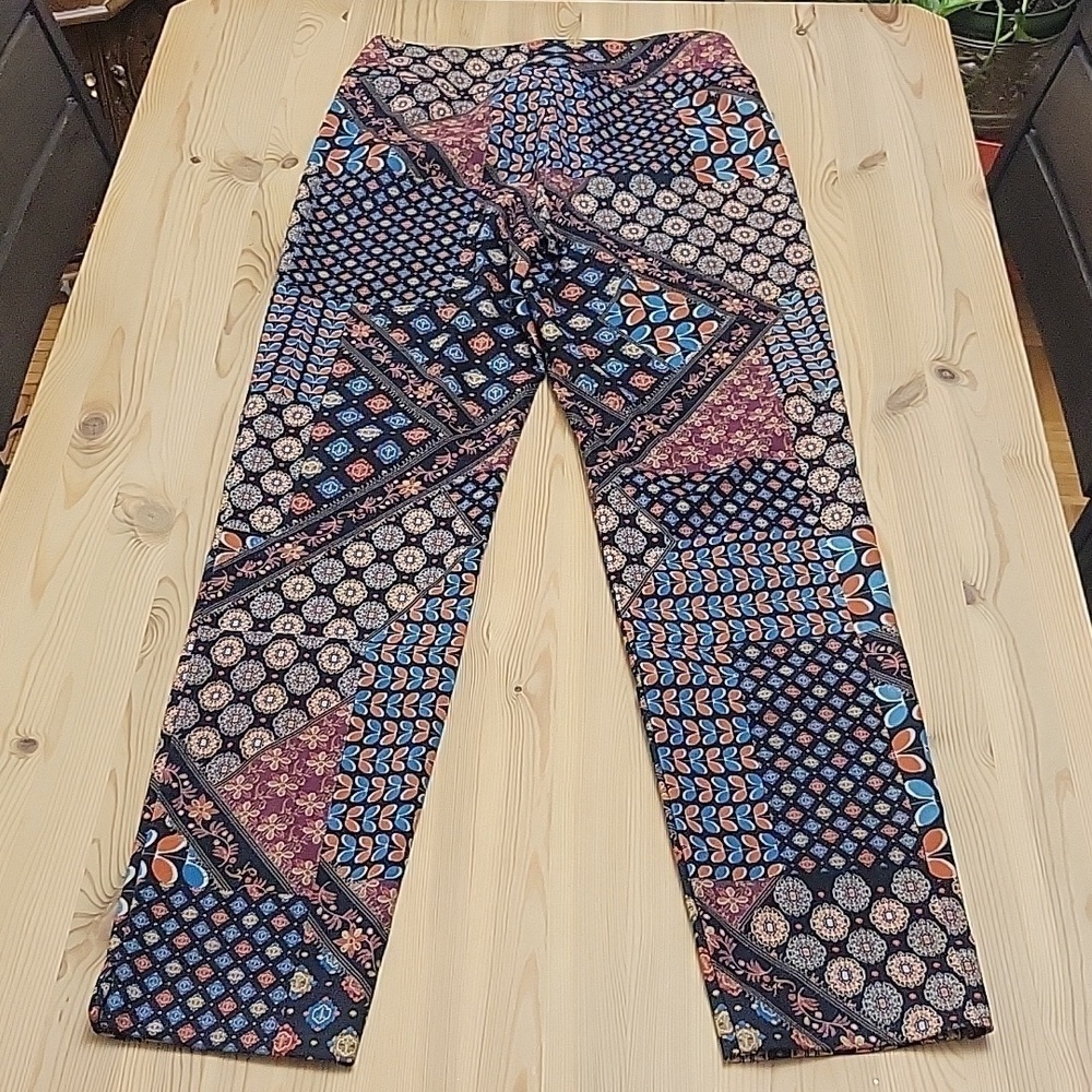 NWOT Joseph RIBKOFF Multi color Pants size 10 - Picture 6 of 11